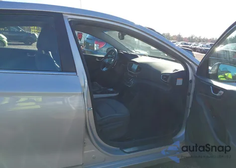 2019 Hyundai Ioniq Electric Limited из США, поврежденный, VIN KMHC05LH7KU044080